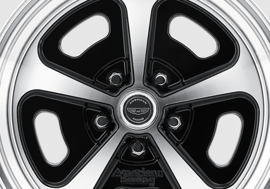 Suncoast Marine and Auto offers American Racing 500 Polished Magnum Wheels (15x8)
