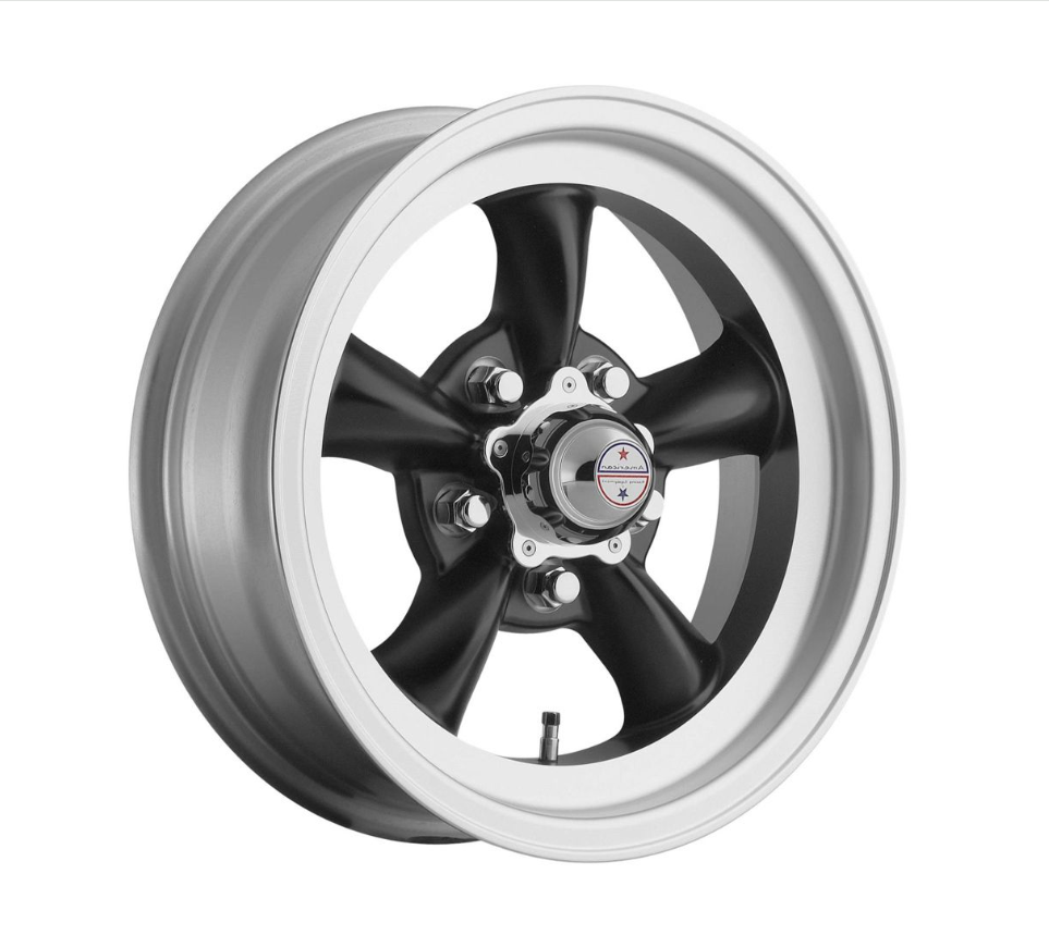 Suncoast Marine and Auto offers American Racing VN105 Torq Thrust D Black Wheels (15×8.5)