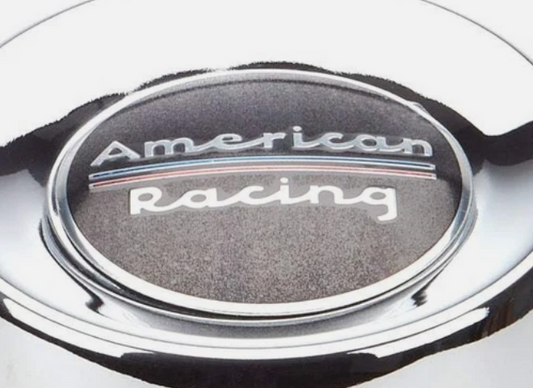Suncoast Marine and Auto offers American Racing Wheel AR Cap with Logo (5.15 in)