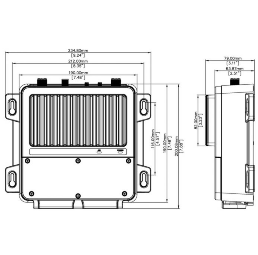Suncoast Marine and Auto offers BG V100 VHF Black Box Radio