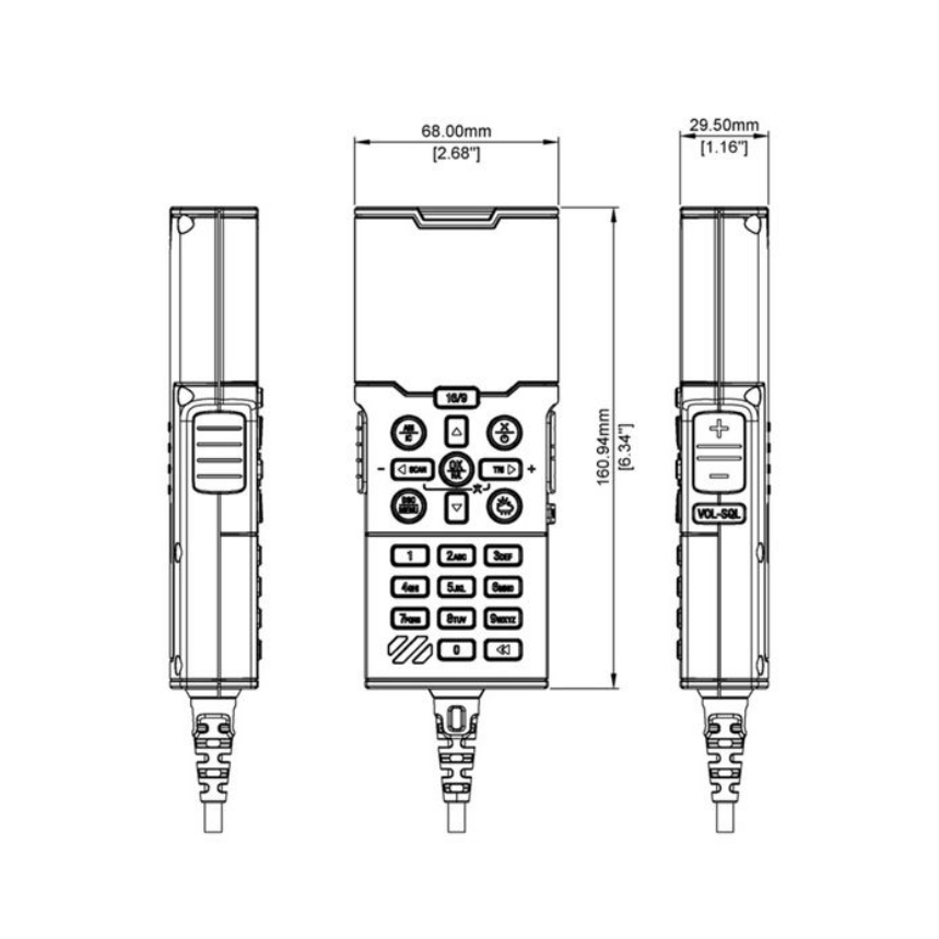 Suncoast Marine and Auto offers BG V100 VHF Black Box Radio