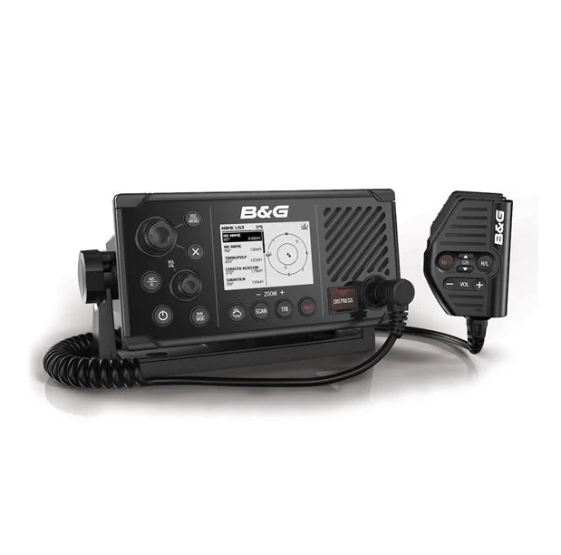 Suncoast Marine and Auto offers BG V60-B VHF Marine Radio, DSC, AIS RX/TX