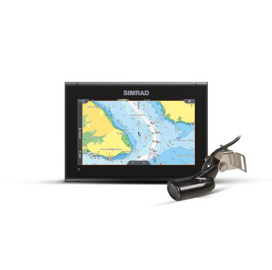 Suncoast Marine and Auto offers Simrad GO9 XSE 9" Combo with Transom Mount Transducer