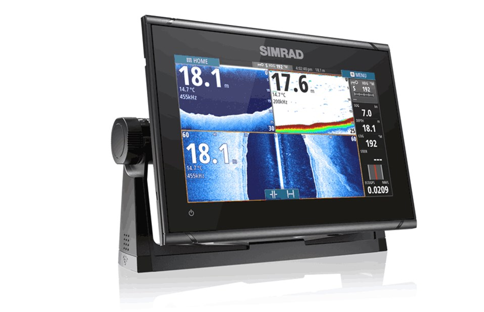 Suncoast Marine and Auto offers Simrad GO9 XSE 9" Combo with Transom Mount Transducer