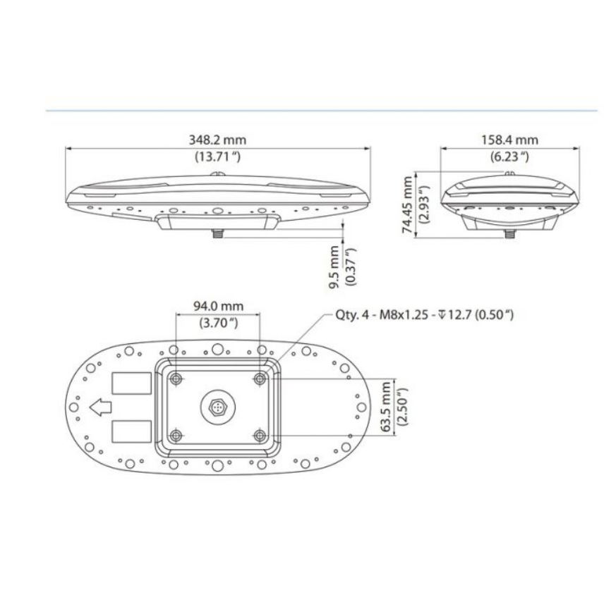 Suncoast Marine and Auto offers Simrad HS75 GNSS Compass