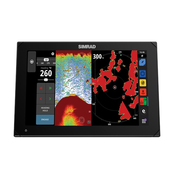 Suncoast Marine and Auto offers Simrad 3007 NSX 7" Combo (No Transducer)