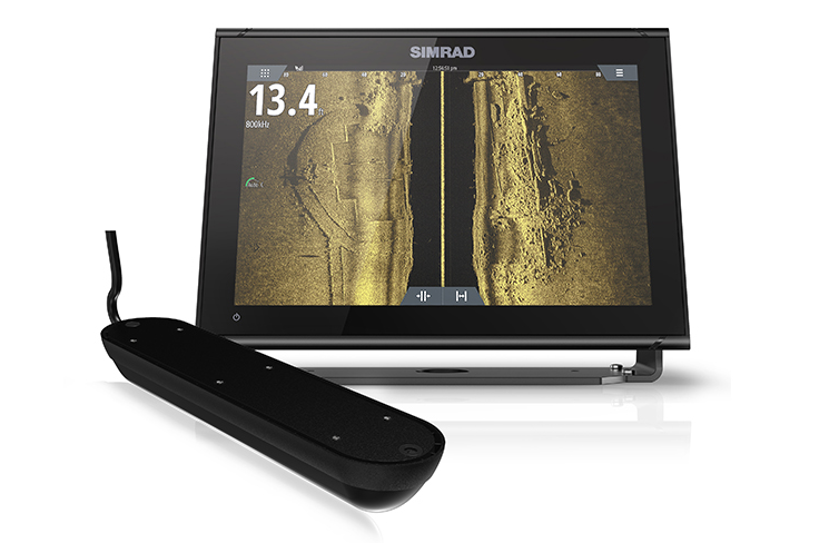 Suncoast Marine and Auto offers Simrad GO7 7" XSR with Active Imaging 3-in-1 Transducer & C-MAP DISCOVER