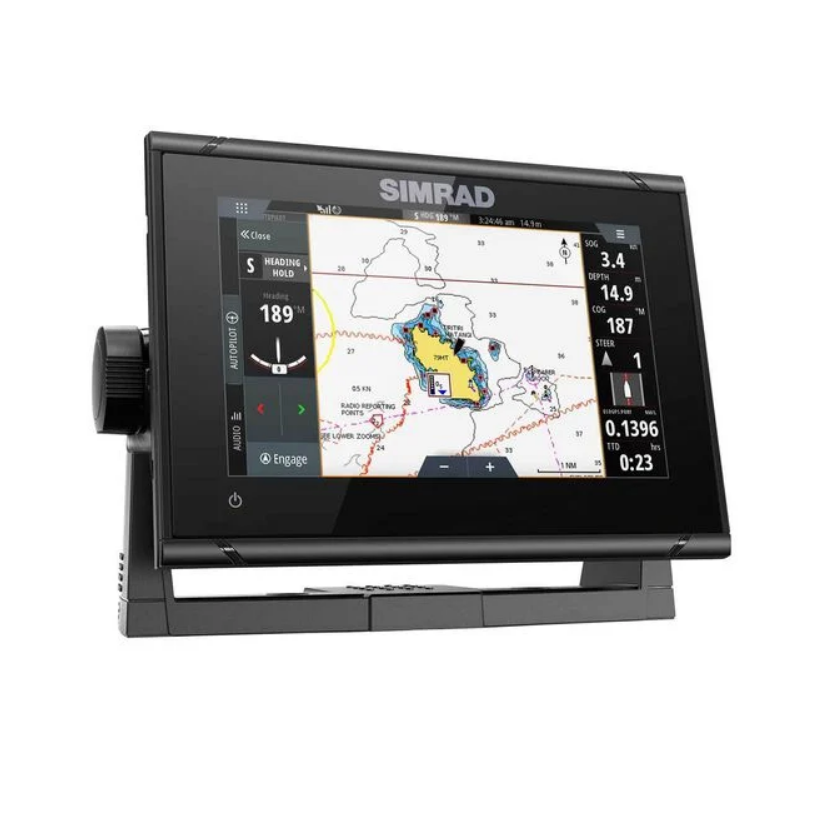 Suncoast Marine and Auto offers Simrad GO7 7" XSR with Active Imaging 3-in-1 Transducer & C-MAP DISCOVER