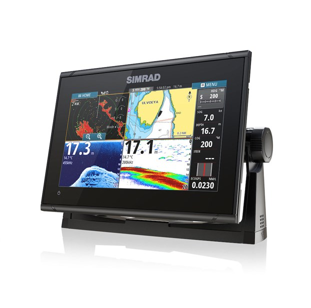 Suncoast Marine and Auto offers Simrad GO9 9" XSE with C-MAP DISCOVER (No Transducer)