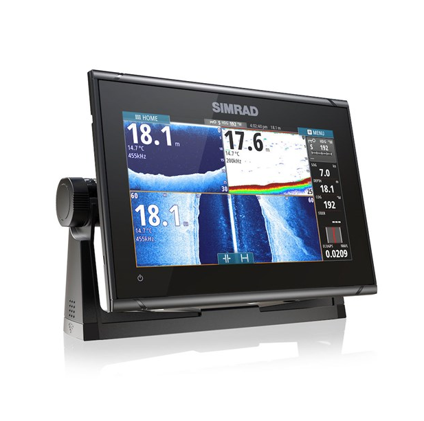 Suncoast Marine and Auto offers Simrad GO9 9" XSE with C-MAP DISCOVER (No Transducer)