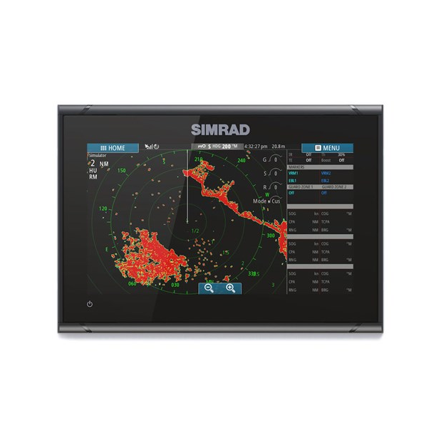 Suncoast Marine and Auto offers Simrad GO9 9" XSE with C-MAP DISCOVER (No Transducer)