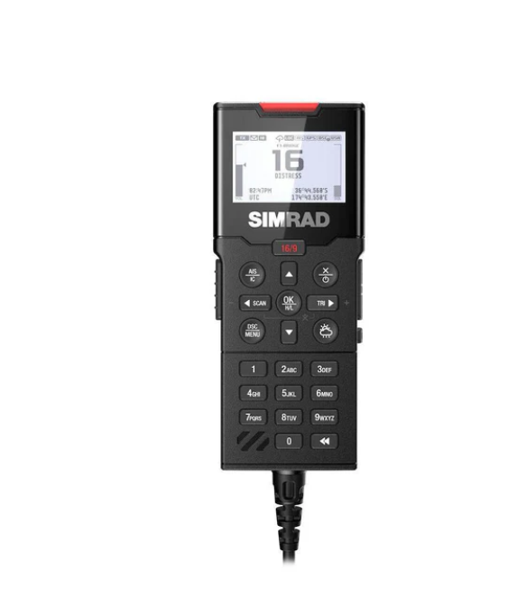 Suncoast Marine and Auto offers Simrad RS100 VHF Black Box Radio w/Handset & Speaker