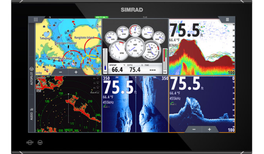 Simrad NSO evo3S 16" Multifunction Display