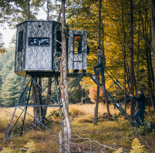 Suncoast Marine and Auto offers ORION HUNTING PRODUCTS 78T 7x7 Modular Deer Hunting Blind (Tinted Windows)