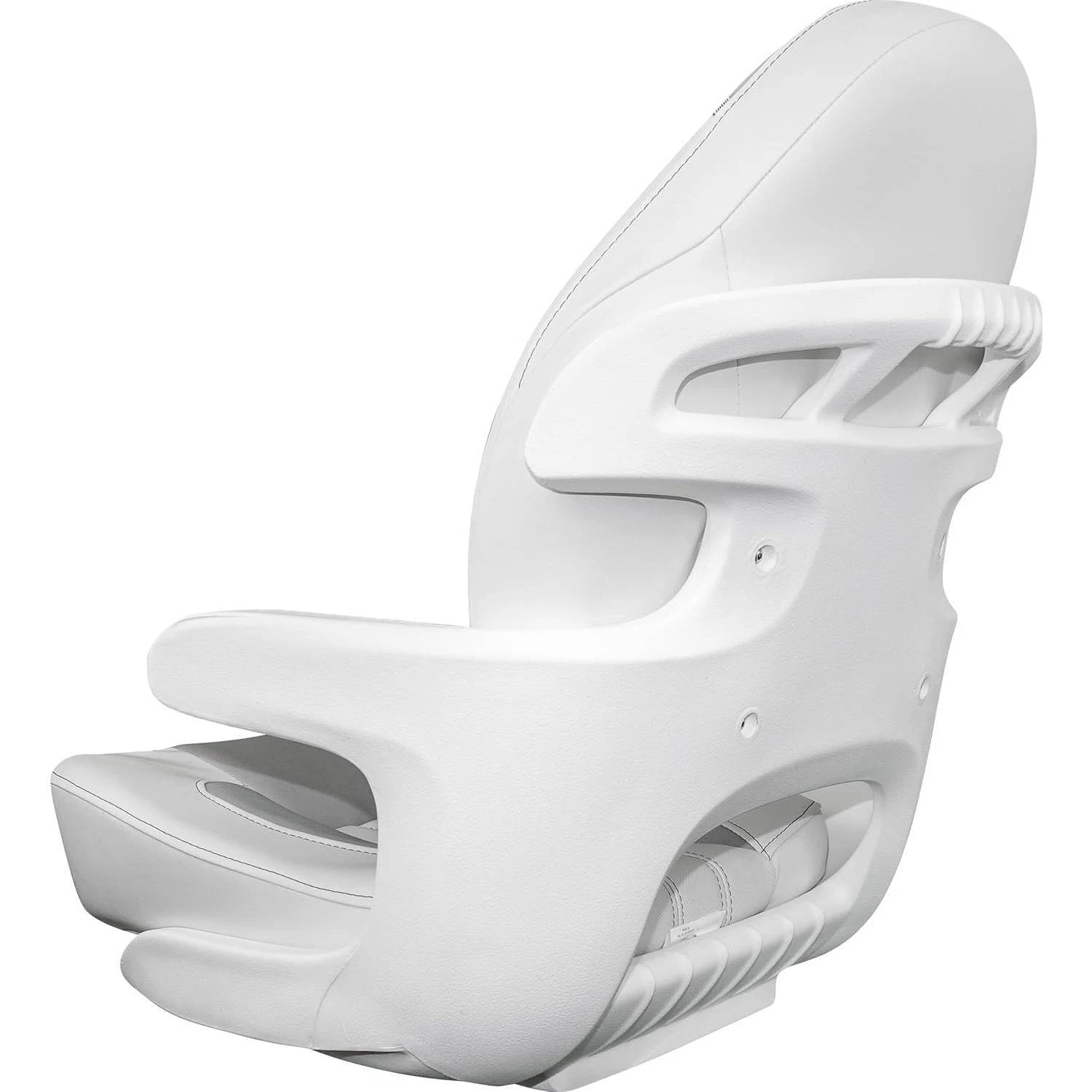 Suncoast Marine and Auto offers TEMPRESS ProBax Captain's Helm Seat with Arms (68364) (White / Gray / Pearl White) (20978136)
