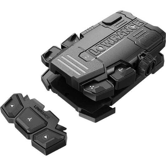 Suncoast Marine and Auto offers Lowrance Recon Wireless Foot Pedal Controller for Electric Trolling Motors