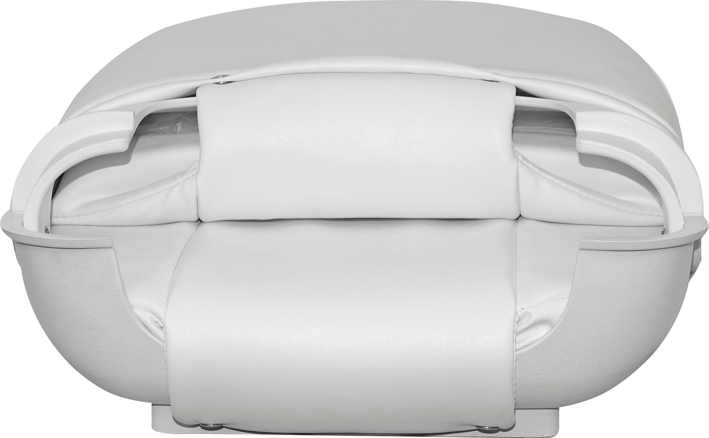 TEMPRESS High Back All-Weather White Boat Seat (Cushion Combo) (45616)
