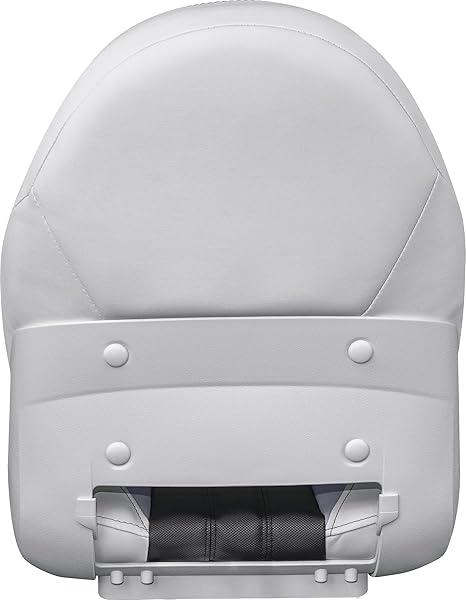 TEMPRESS ProBax High Back Boat Seat (68454) White/Gray/Carbon (19198068)