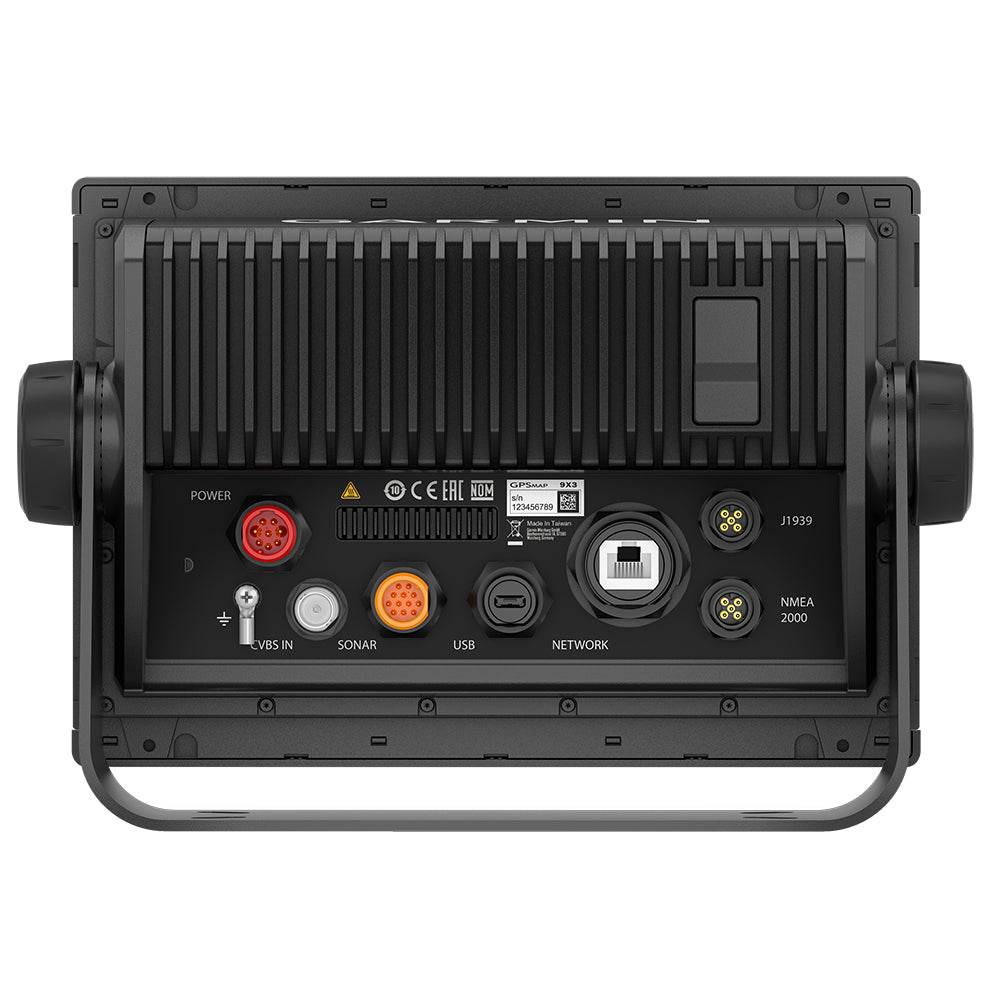 Suncoast Marine and Auto offers Garmin GPSMAP 923xsv 9" GPS/Fishfinder Combo (CHIRP + Worldwide Basemap)