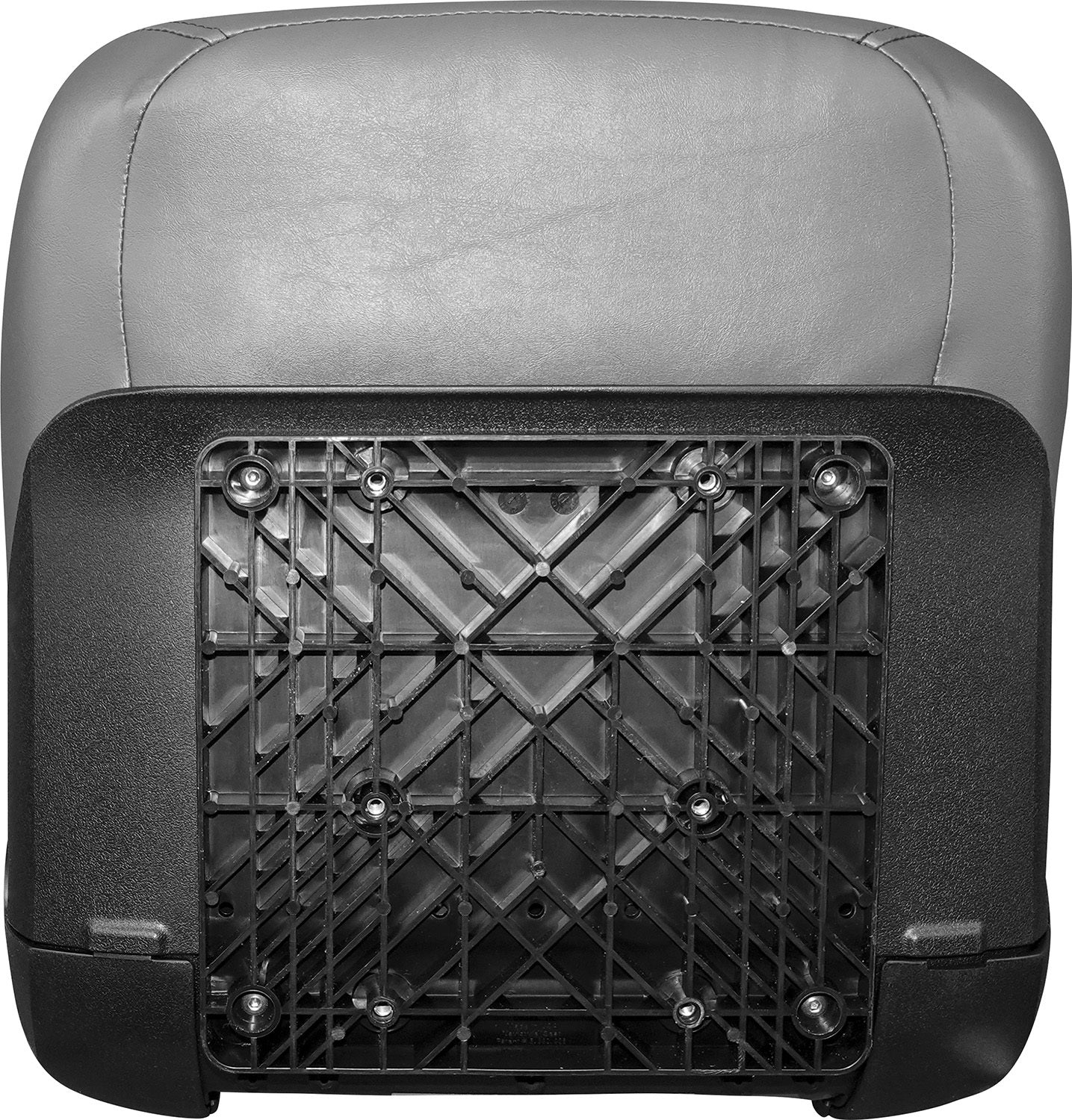 Suncoast Marine and Auto offers TEMPRESS Navistyle High Back Folding Boat Seat (54907) Charcoal/Gray (9409814)