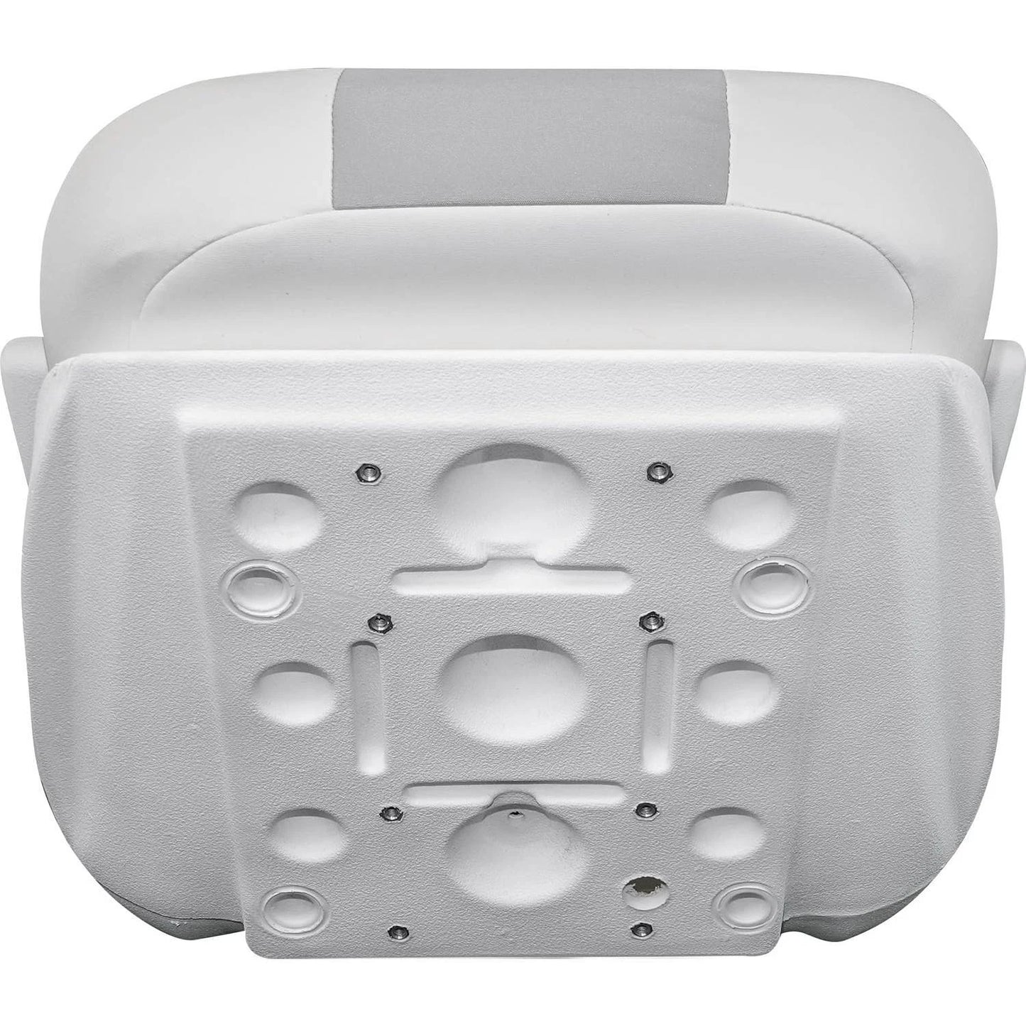 Suncoast Marine and Auto offers TEMPRESS ProBax Captain's Helm Seat with Arms (68364) (White / Gray / Pearl White) (20978136)