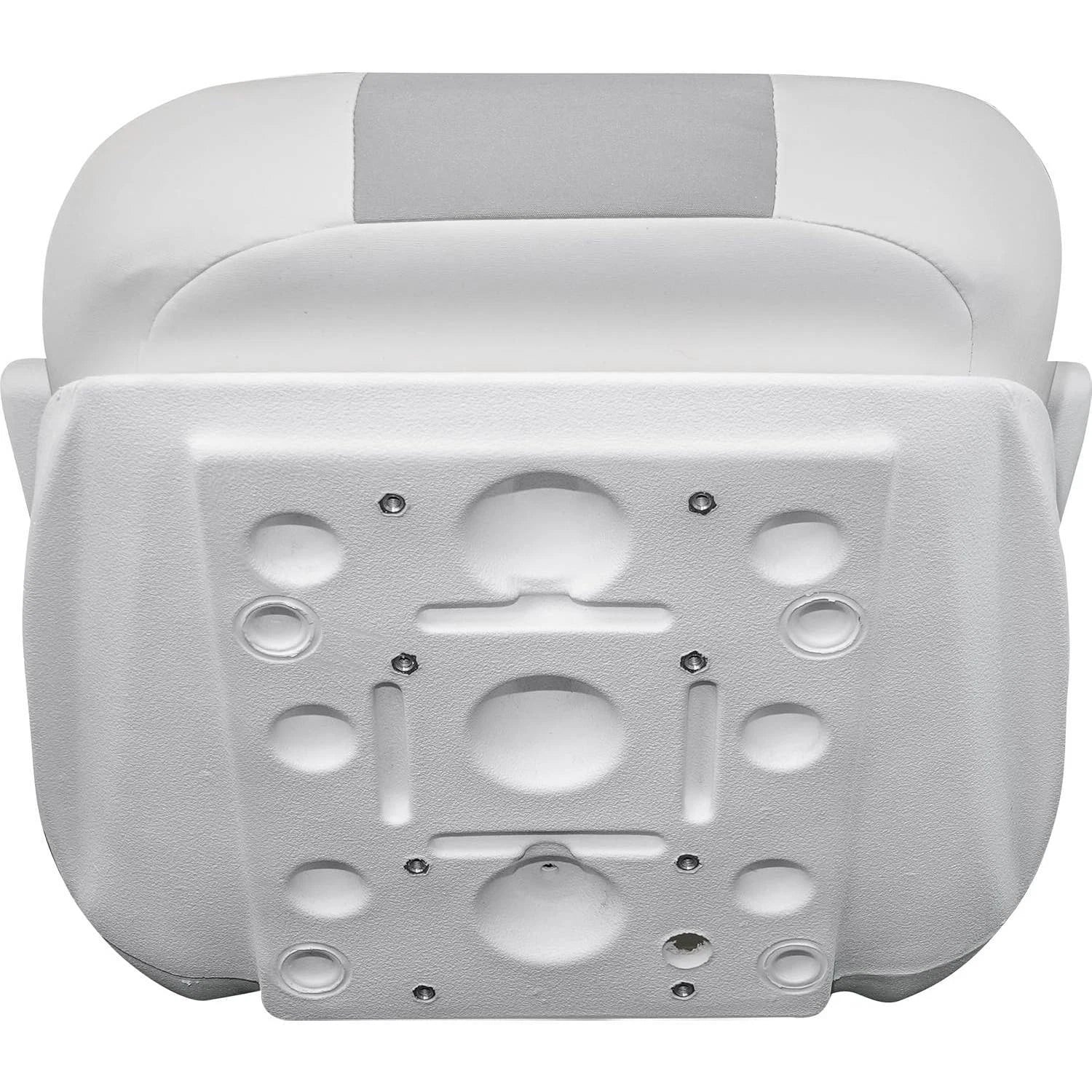 Suncoast Marine and Auto offers TEMPRESS ProBax Captain's Helm Seat with Arms (68364) (White / Gray / Pearl White) (20978136)