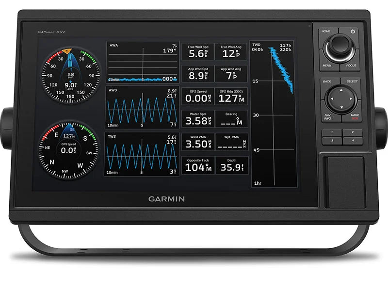 Suncoast Marine and Auto offers Garmin GPSMAP 1022xsv 10" Keyed Networking Combo (Worldwide) (No Transducer)
