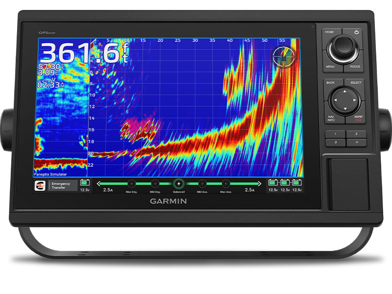 Suncoast Marine and Auto offers Garmin GPSMAP 1022xsv 10" Keyed Networking Combo (Worldwide) (No Transducer)
