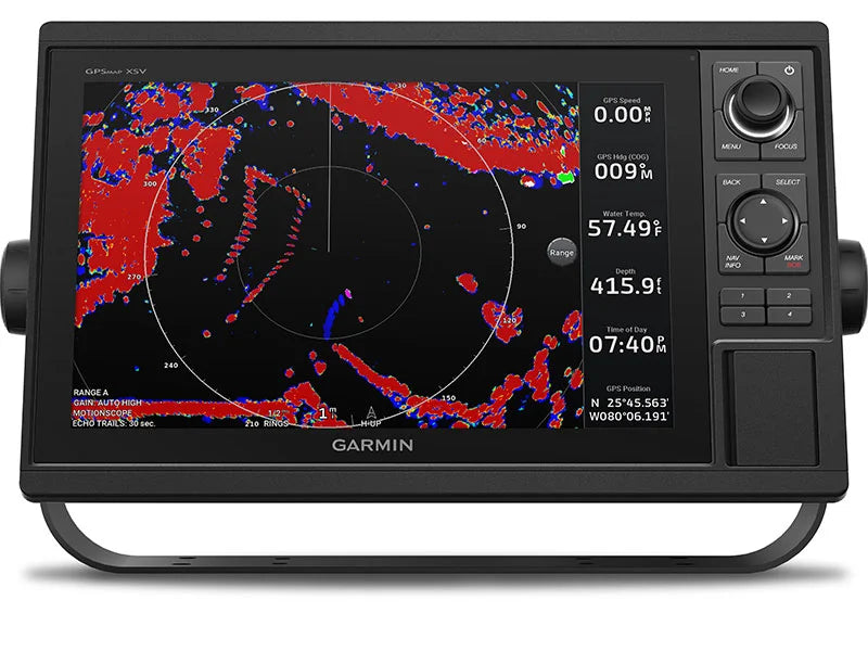 Suncoast Marine and Auto offers Garmin GPSMAP 1022xsv 10" Keyed Networking Combo (Worldwide) (No Transducer)
