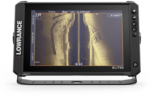 Suncoast Marine and Auto offers Lowrance Elite FS 12" Fish Finder with Active Imaging 3-in-1 Sonar