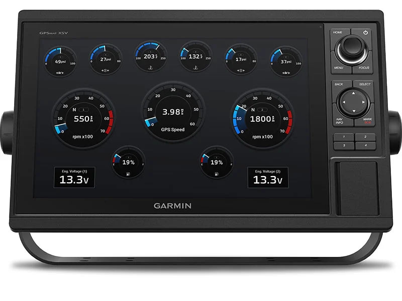 Suncoast Marine and Auto offers Garmin GPSMAP 1222xsv Keyed Networking Combo (No Transducer)