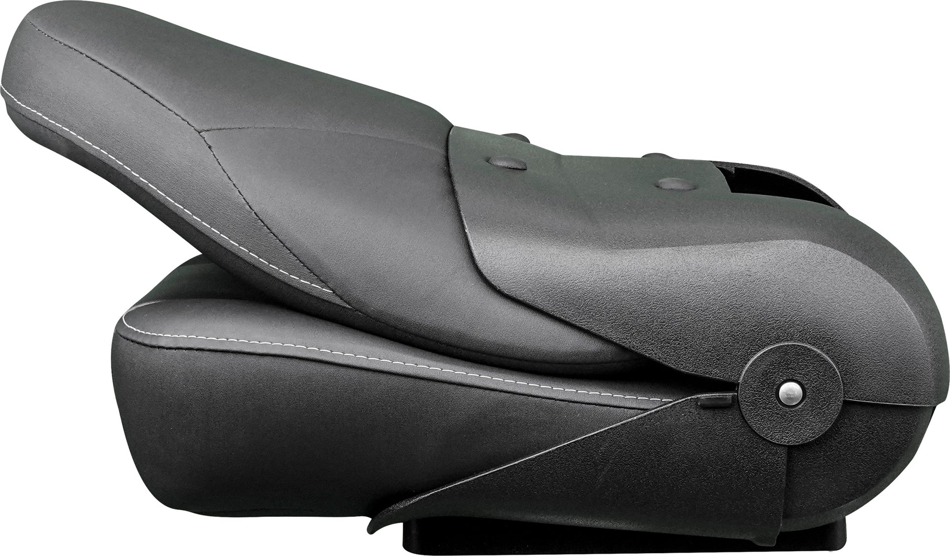 TEMPRESS ProBax Folding Boat Seat (68472) Black and charcoal
