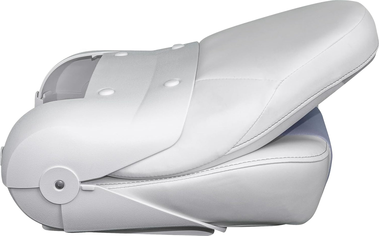 TEMPRESS ProBax High Back Boat Seat (68454) White/Gray/Carbon (19198068)