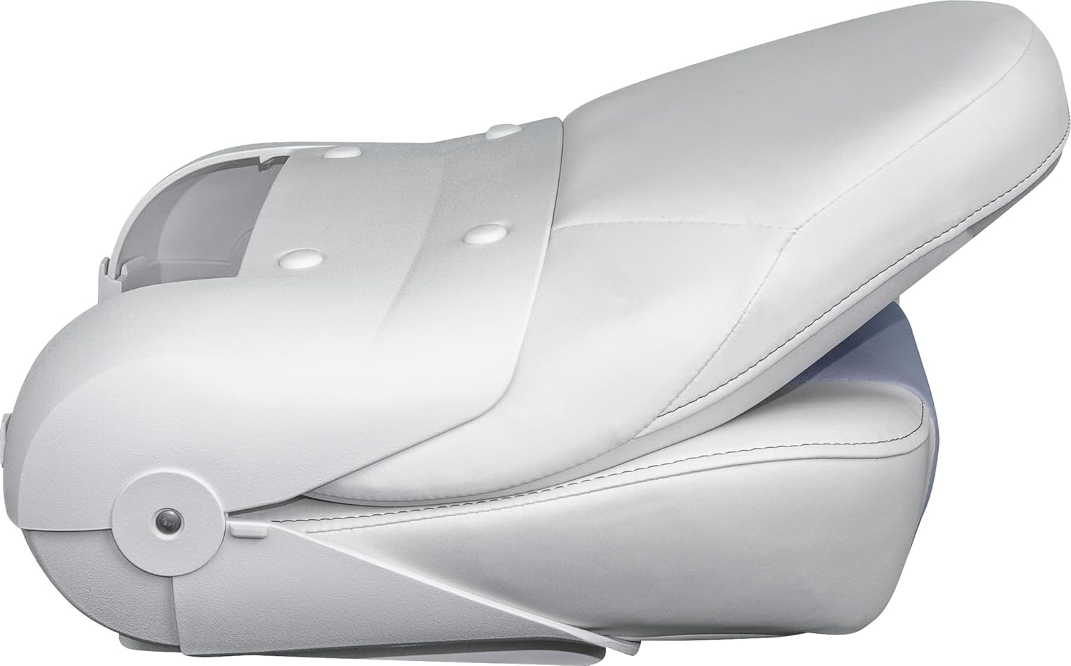 TEMPRESS ProBax High Back Boat Seat (68454) White/Gray/Carbon (19198068)