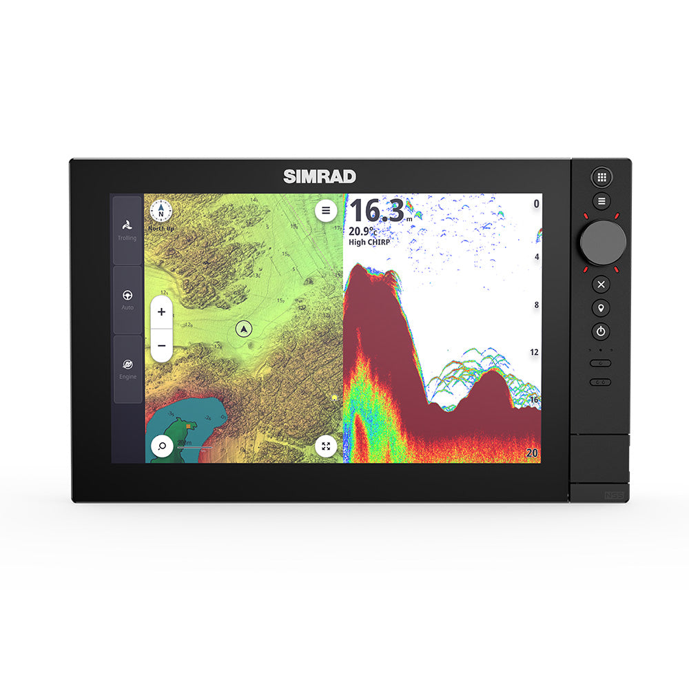 Suncoast Marine and Auto offers Simrad NSS4 12" Multifunction Display (No Sonar) (000-16276-001)