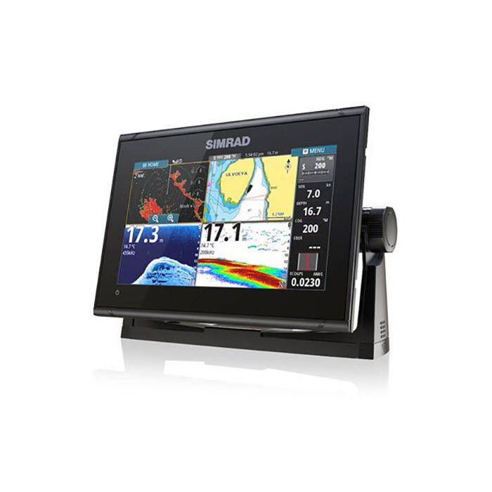 Suncoast Marine and Auto offers Simrad GO9 9" XSE with Active Imaging 3-in-1 and C-MAP DISCOVER