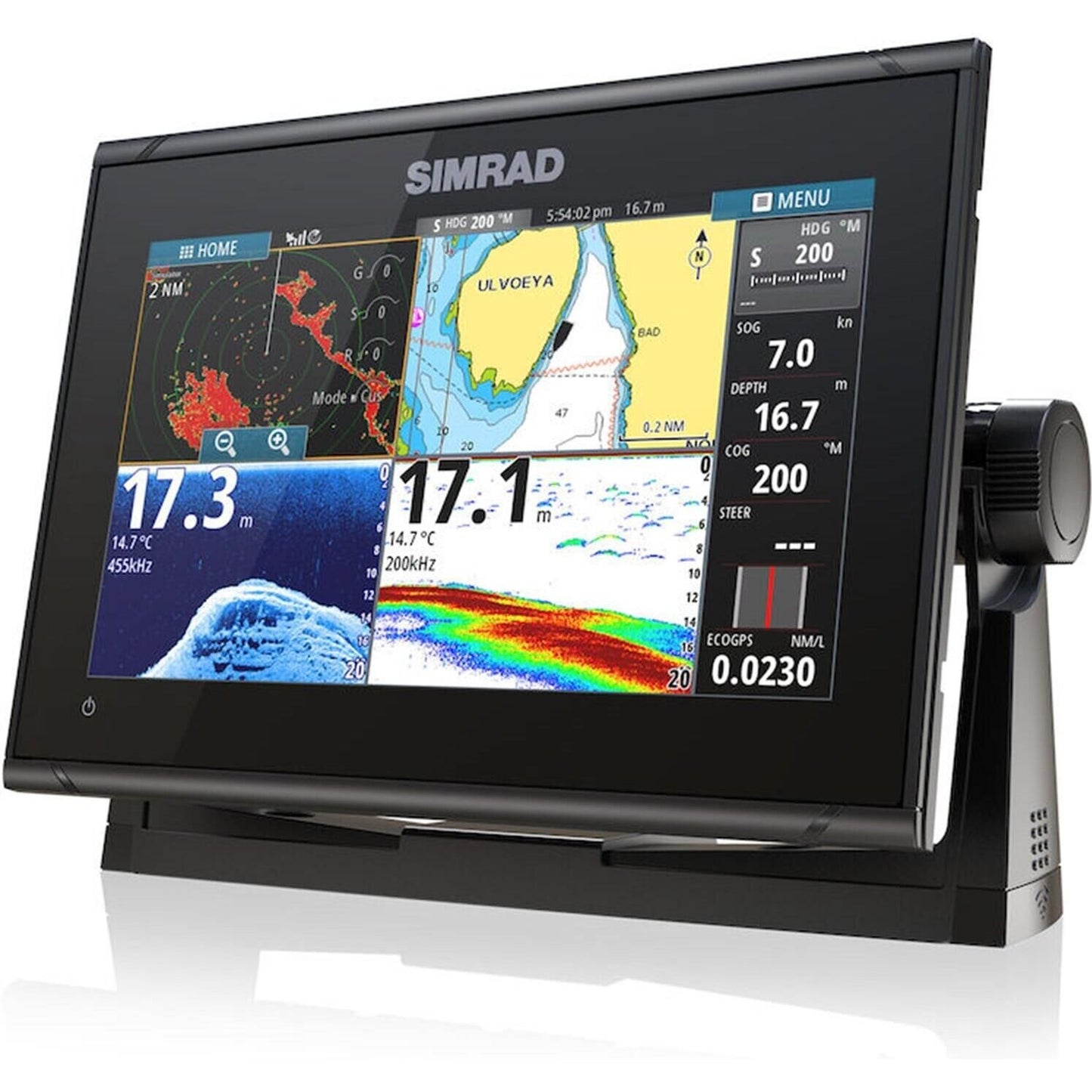 Suncoast Marine and Auto offers Simrad GO9 9" XSE with Active Imaging 3-in-1 and C-MAP DISCOVER