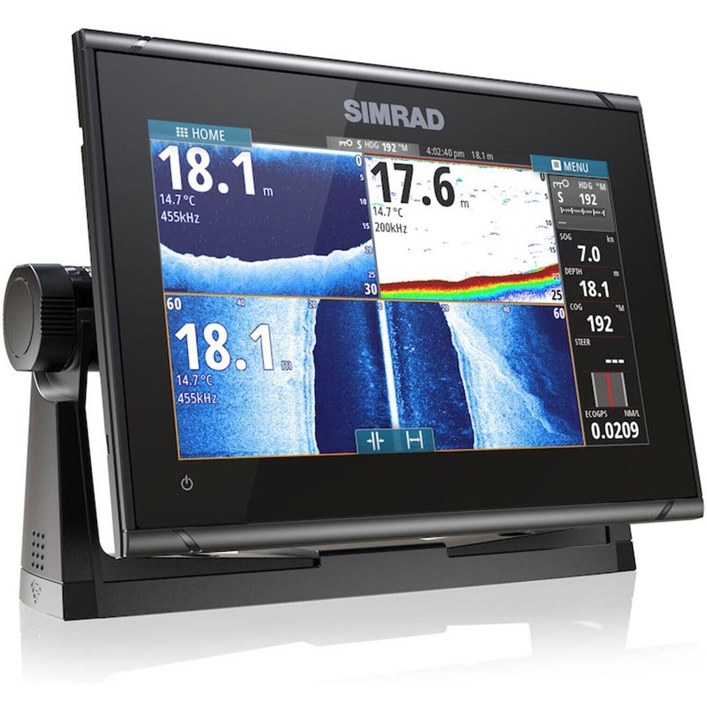 Suncoast Marine and Auto offers Simrad GO9 9" XSE with Active Imaging 3-in-1 and C-MAP DISCOVER