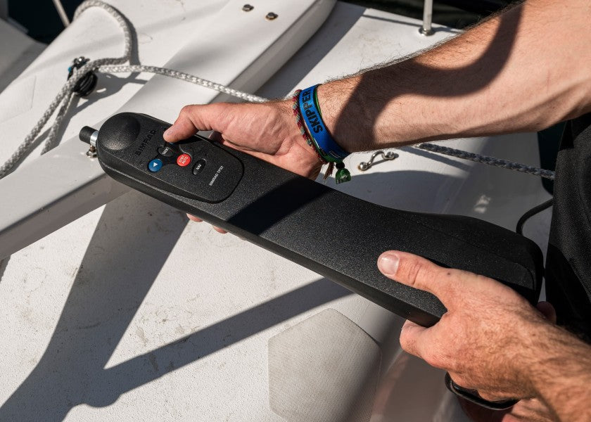 Suncoast Marine and Auto offers Simrad TP10 Tillerpilot