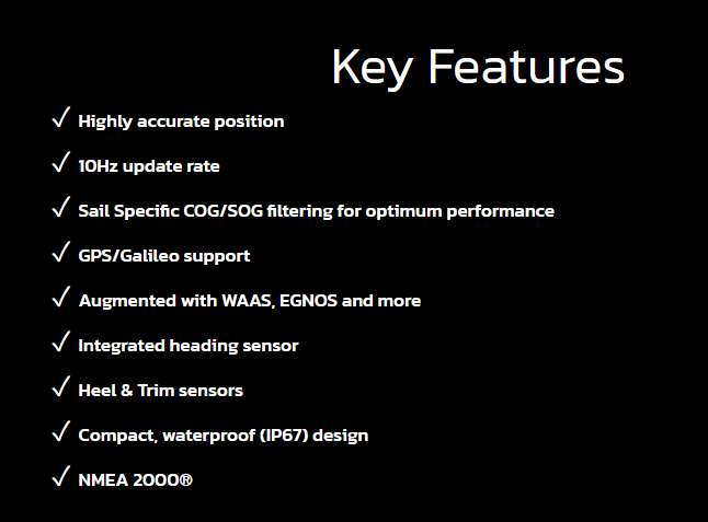ZG100 GPS Antenna with Compass (000-11048-002)