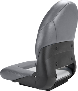Suncoast Marine and Auto offers TEMPRESS Navistyle High Back Folding Boat Seat (54907) Charcoal/Gray (9409814)