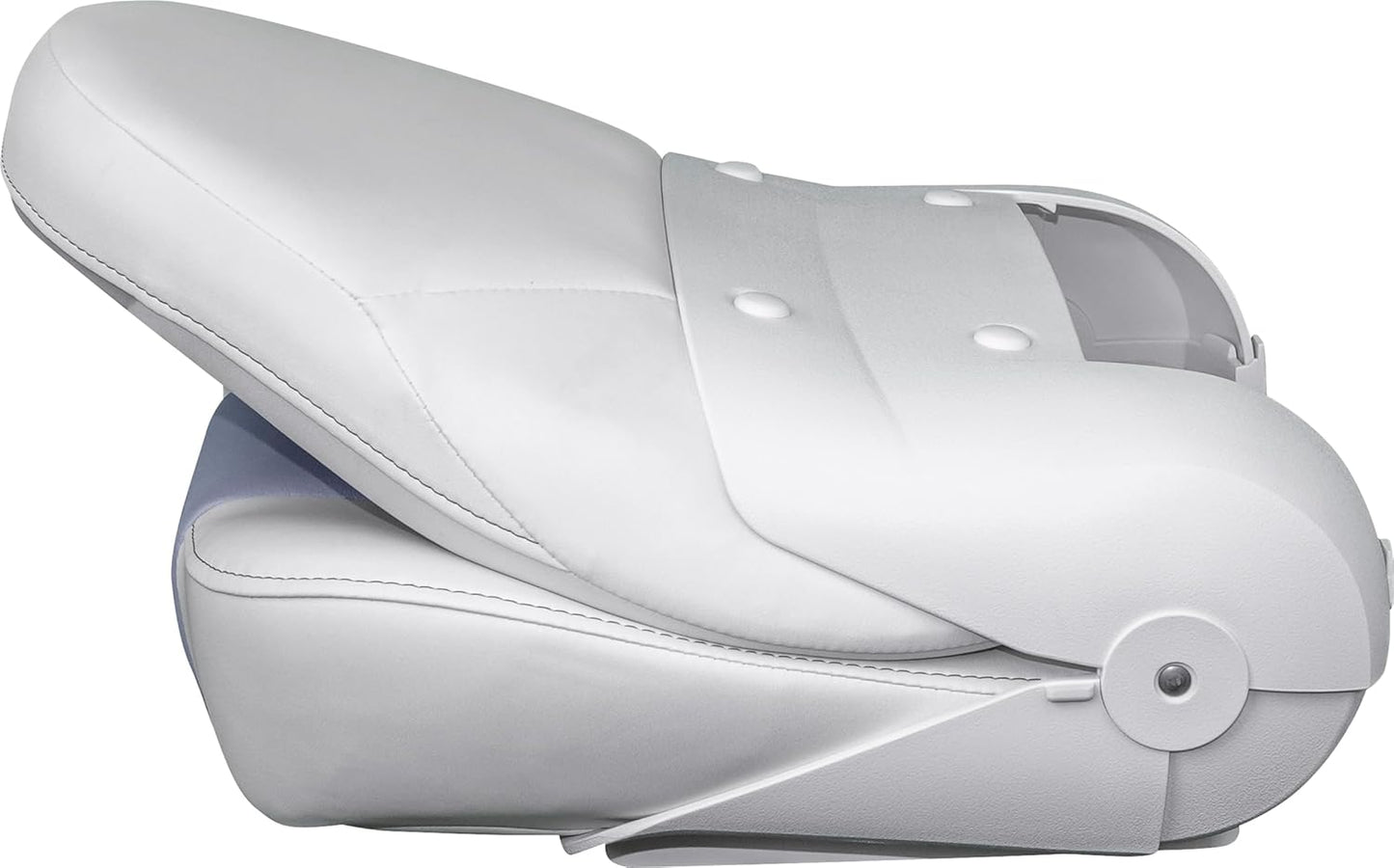 TEMPRESS ProBax High Back Boat Seat (68454) White/Gray/Carbon (19198068)