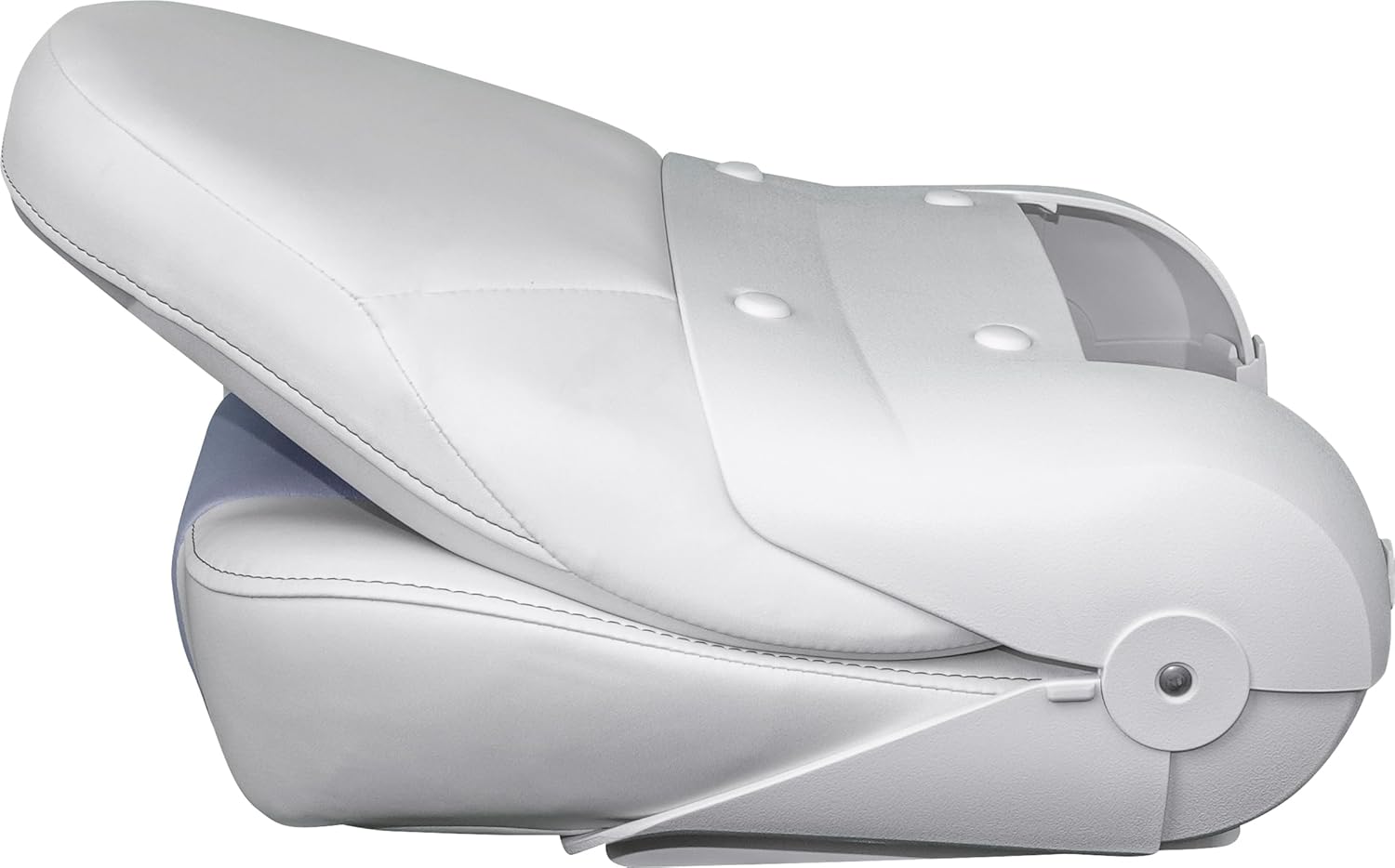 TEMPRESS ProBax High Back Boat Seat (68454) White/Gray/Carbon (19198068)