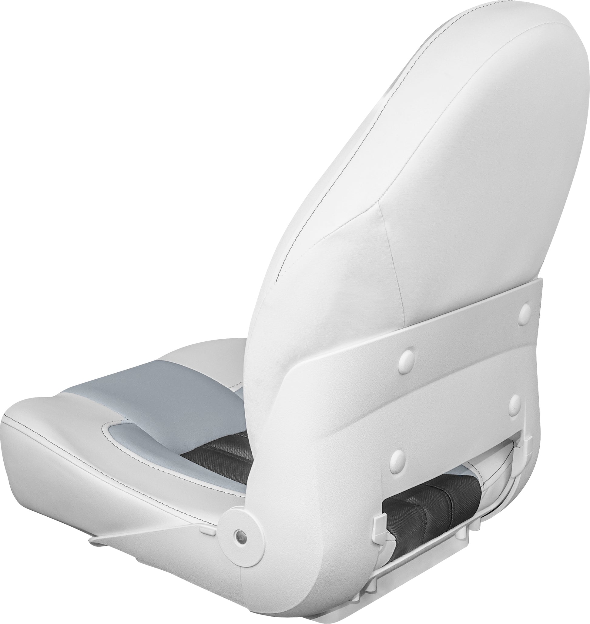 TEMPRESS ProBax High Back Boat Seat (68454) White/Gray/Carbon (19198068)
