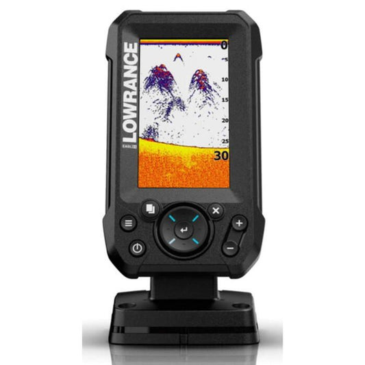 Suncoast Marine and Auto offers Lowrance Eagle 4x Sonar Fish Finder with Bullet Skimmer Transducer