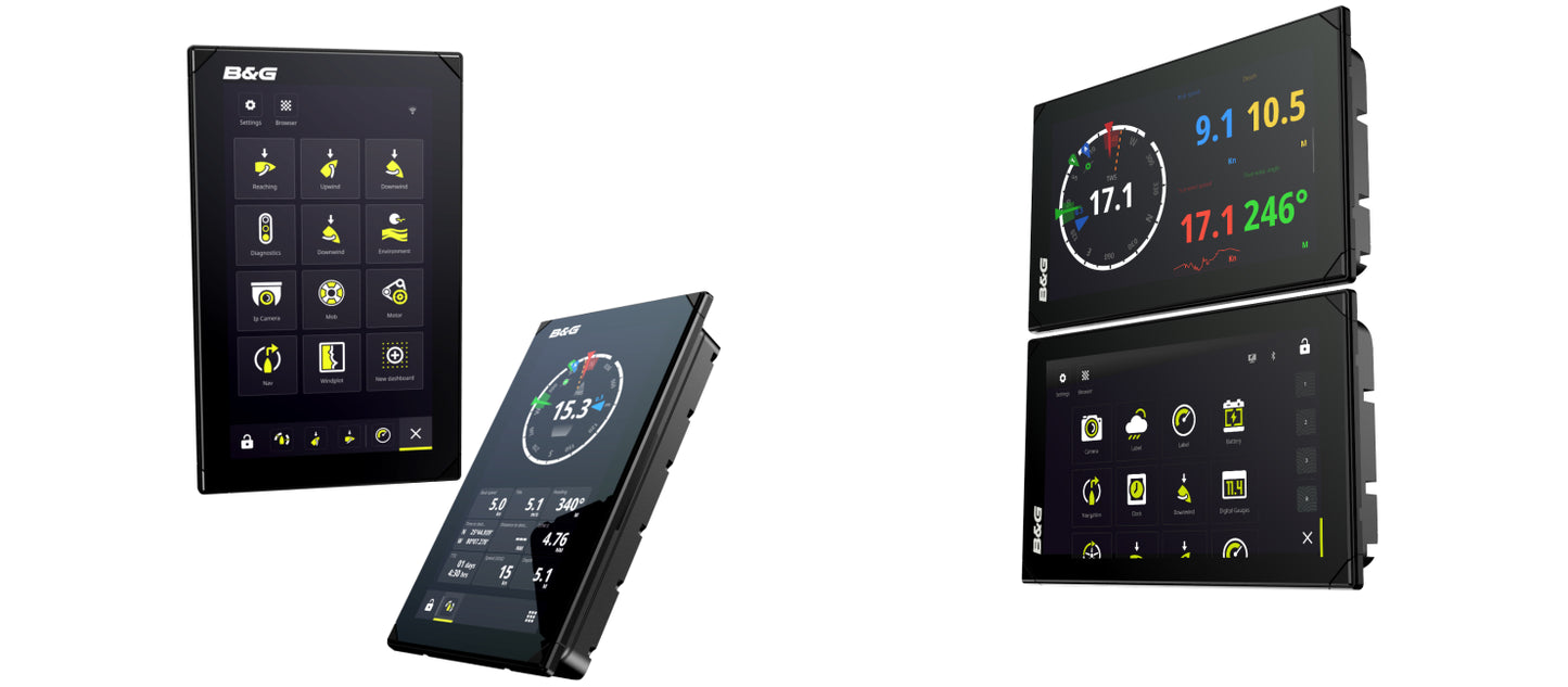 BG Nemesis 9" Sailing Display