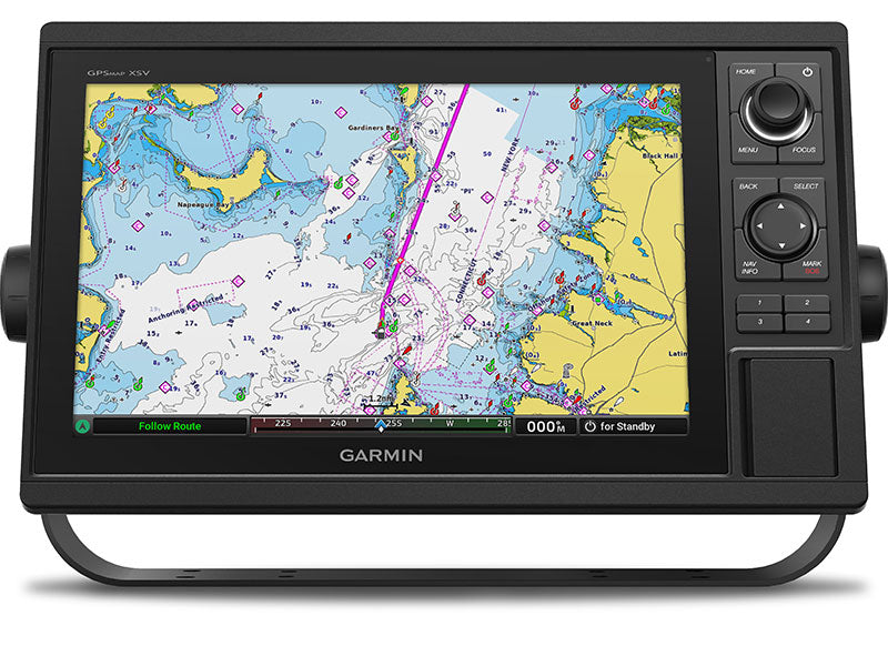 Suncoast Marine and Auto offers Garmin GPSMAP 1222xsv Keyed Networking Combo (No Transducer)