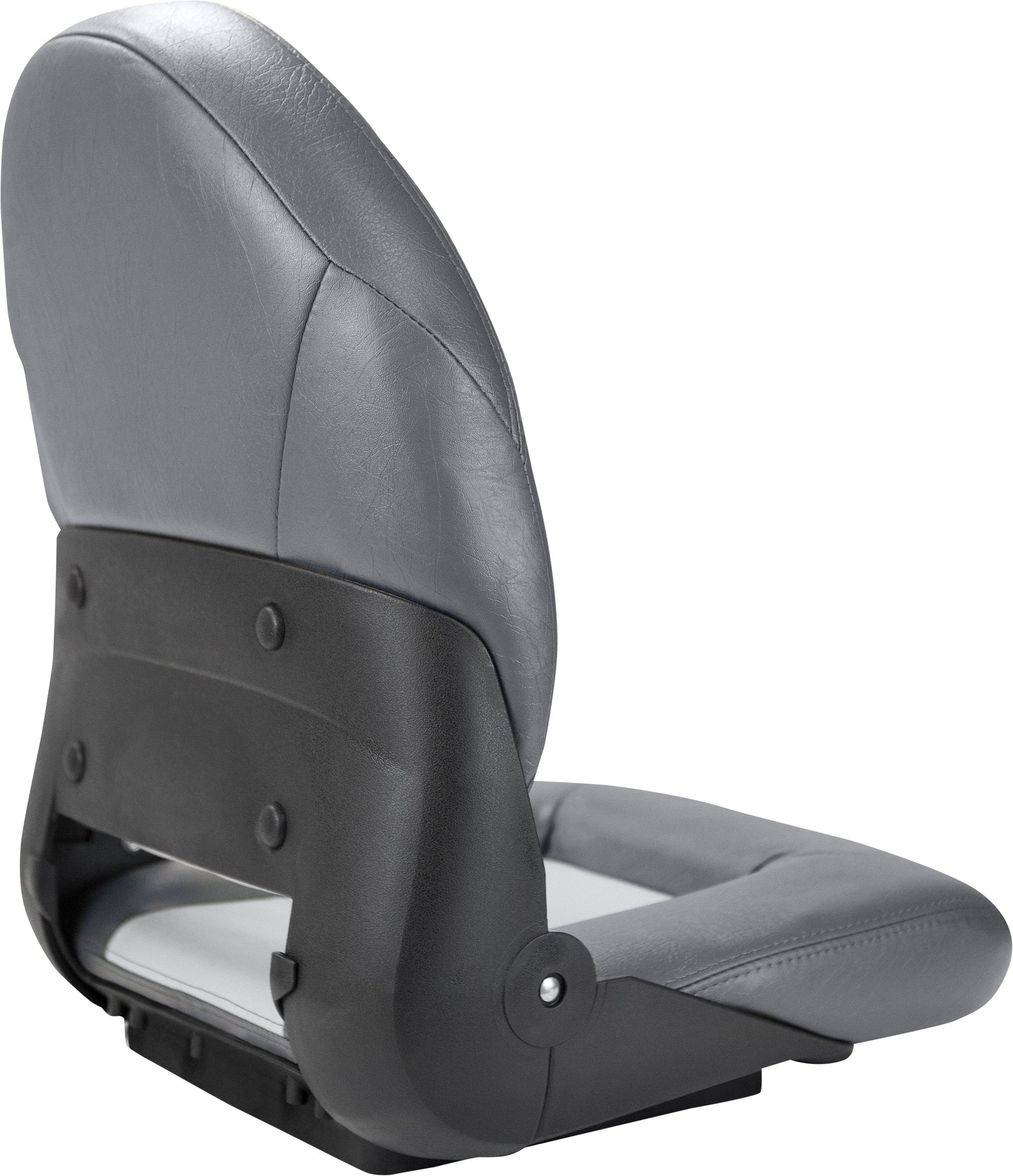 Suncoast Marine and Auto offers TEMPRESS Navistyle High Back Folding Boat Seat (54907) Charcoal/Gray (9409814)