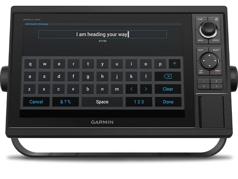 Suncoast Marine and Auto offers Garmin GPSMAP 1222xsv Keyed Networking Combo (No Transducer)