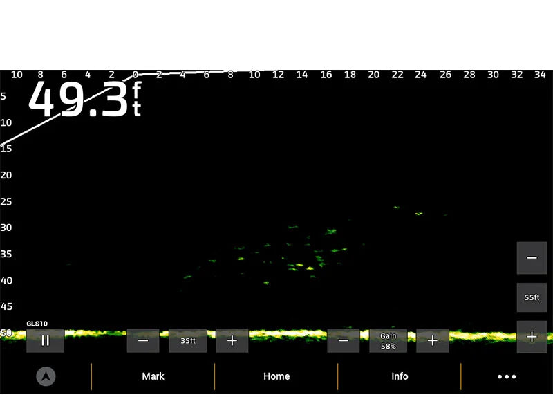 Suncoast Marine and Auto offers Garmin LiveScope Plus Ice Fishing System (LVS34-IF)